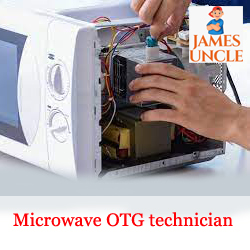 Microwave OTG technician Mr. Jayanta Ghosal in Santragachi